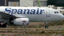 Un avión de Spanair aterriza de urgencia en Málaga tras detectarse una avería