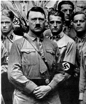 Foto de archivo del Führer durante la Segunda Guerra Mundial. (Foto: EL MUNDO)
