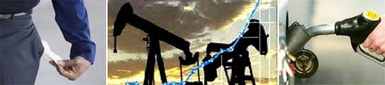 El precio del petróleo está por encima de los 135 dólares por barril (ARCHIVO).