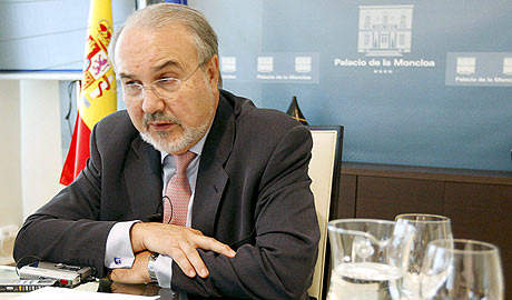 El ministro de Economía, Pedro Solbes. (Foto: EFE)