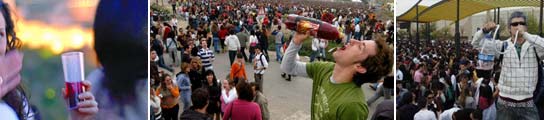 23.548 personas fueron atendidas por alcoholismo en 2008 en Castilla y León  (Imagen: EFE)