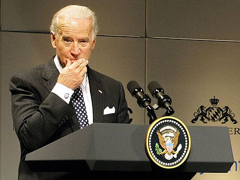 Joe Biden en la 45 Conferencia de Política de Seguridad, en Múnich. | Reuters