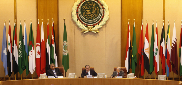 Reunión de la Liga Árabe en El Cairo. | AP